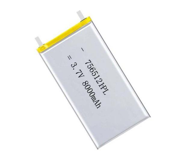 厂家直销后备电源电子产品电池3.7v 8000mah